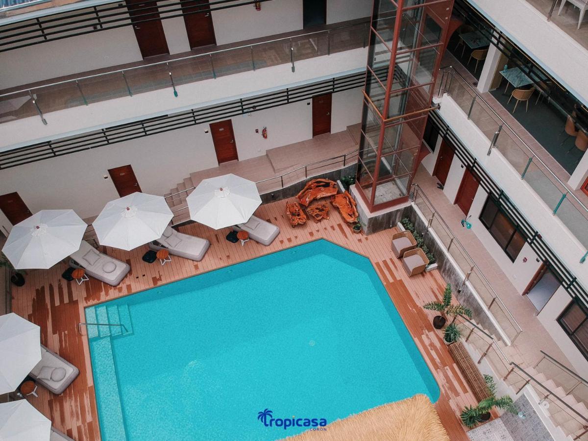 Tropicasa Hotel Corón Exterior foto